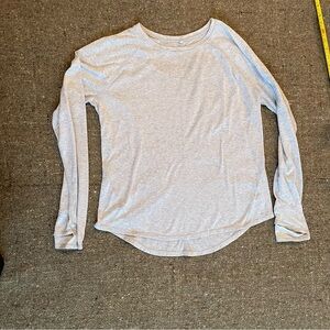 Prana LS workout top with thumb holes